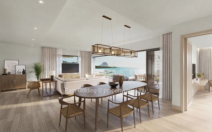 Experience island living at Infinity by the Sea in Black River, Mauritius — seafront apartments and penthouses with p...