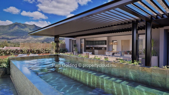 Fortier Plage – Exclusive Waterfront Living on Freehold Land in Mauritius