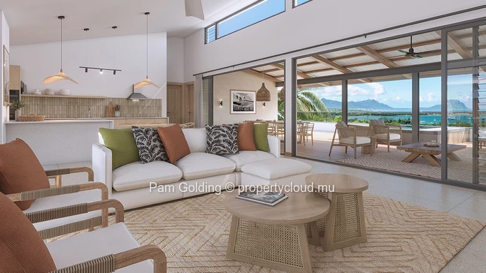 Découvrez Blue Vista : un projet exclusif à Tamarin