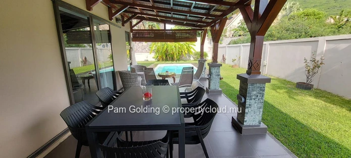 House positioned in the heart of Tamarin for sale.