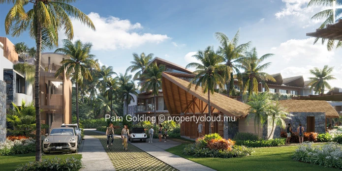 Penthouse 4 chambres à vendre à La Pirogue Residences, Wolmar – Île Maurice