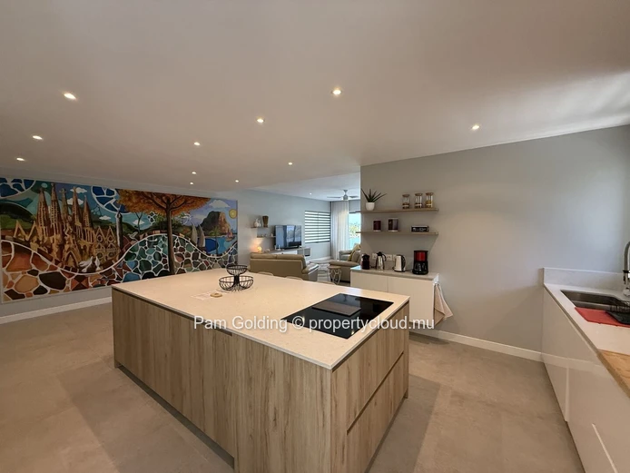 Appartement de 3 chambres en suite à Tamarin – Accès à la plage