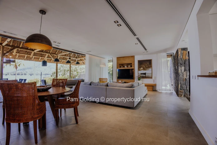 Luxurious 3-Bedroom Beachfront Villa with Private Pool in Les Salines Black River