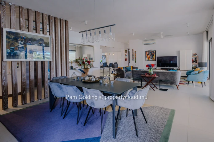 Luxurious 3-Bedroom Penthouse Opposite Pereybere Beach – Private Beach Access at AO Residences