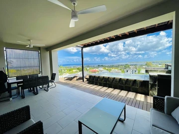 Penthouse de 4 Chambres