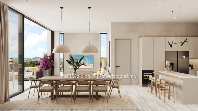 Bienvenue à The Signature: Résidence Prestigieuse à Mont Choisy | Investissement et Résidence Moderne