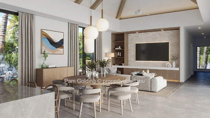 4-Bedroom Villa with Private Pool and Garden – Pereybere 