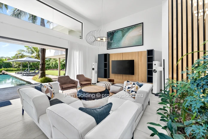 4-Bedroom Villa for Sale at Anahita Mauritius – Access to Championship Golf, Beach Club & 5-Star Facilities