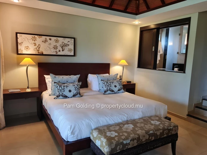 À vendre : Appartement 3 chambres avec vue sur le trou n°9 – Anahita Golf Estate, Beau Champ