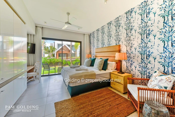 Appartement Rez-de-Chaussée 3 Chambres à Mont Choisy Le Parc - À Proximité de la Plage