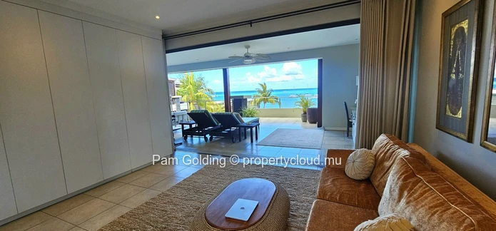 Superbe appartement en front de mer avec deux suites