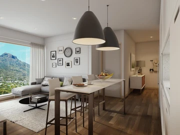 Appartement de 4 Chambres