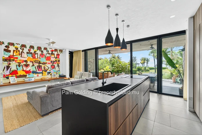 Beachfront 3-Bedroom Apartment for Sale – Pereybère, Grand Baie