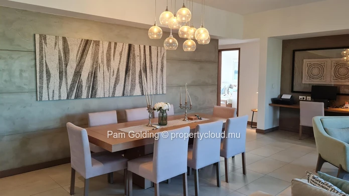 3-Bedroom en suite Penthouse with Private Pool on the Terrace – Mont Choisy Golf & Beach Estate, Grand Baie