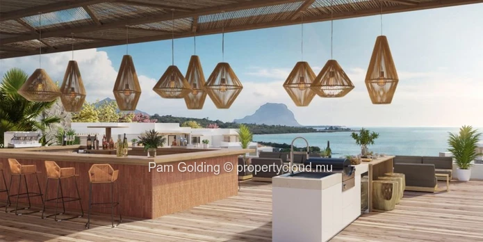 Experience island living at Infinity by the Sea in Black River, Mauritius — seafront apartments and penthouses with p...