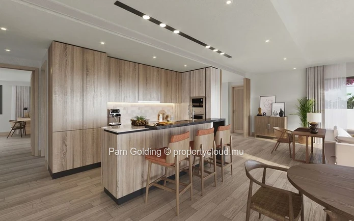 Experience island living at Infinity by the Sea in Black River, Mauritius — seafront apartments and penthouses with p...