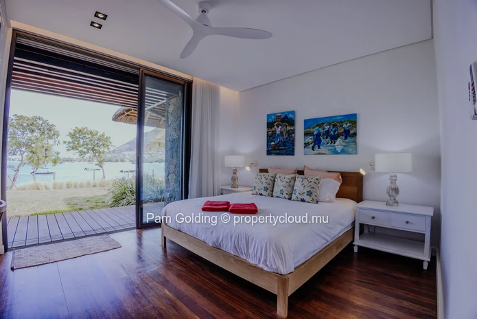 Luxurious 3-Bedroom Beachfront Villa with Private Pool in Les Salines Black River