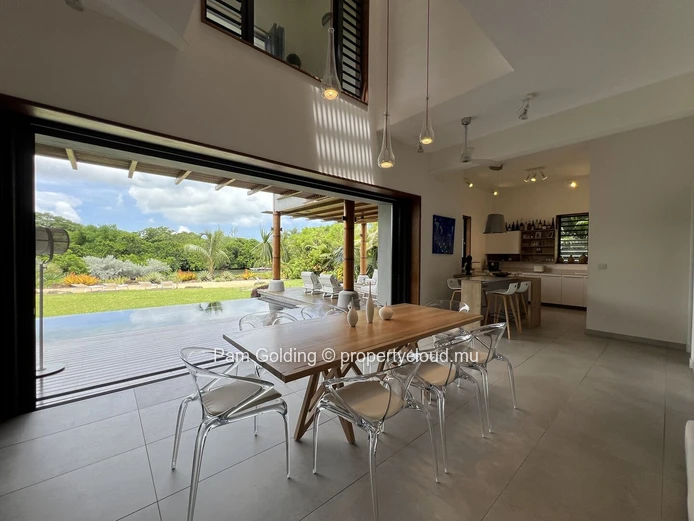 Exquisite 5 Bedroom Private Villa in La Balise Marina, Black River, Mauritius West Coast