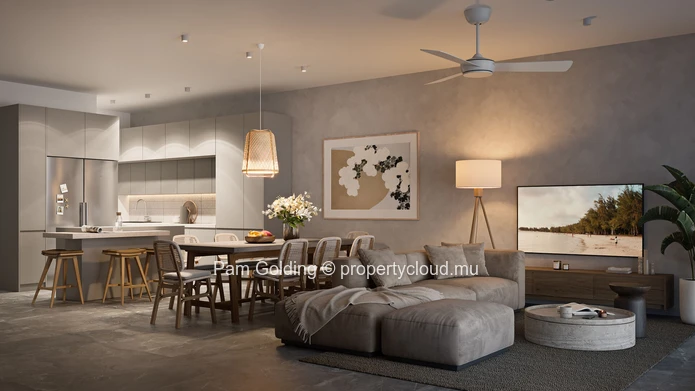 1-Bedroom Apartment