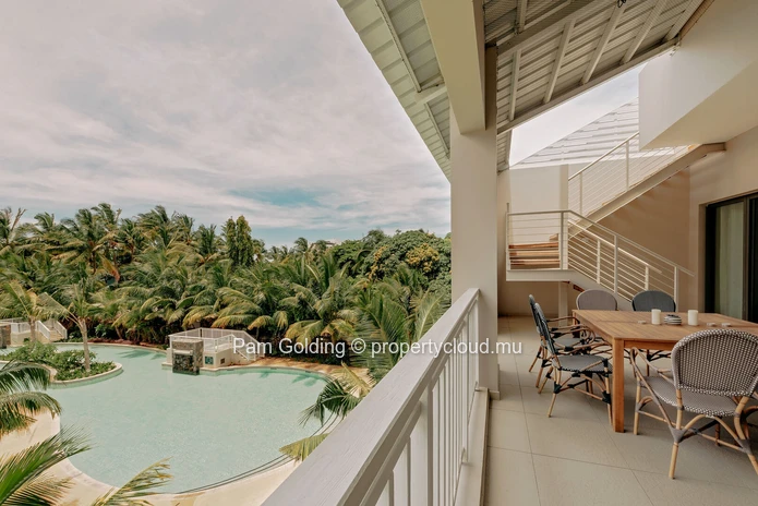 Luxurious 2 Bedroom Penthouse with Rooftop Terrace & Private Pool in Pereybere, Mauritius 