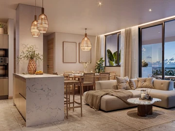 Appartement de 3 Chambres
