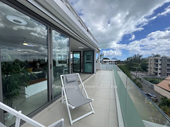 3 Bedroom Penthouse in La Preneuse, Tamarin