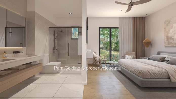 Discover Zetwal: Premium Townhouses and Apartments for Sale in Cap Tamarin, Mauritius