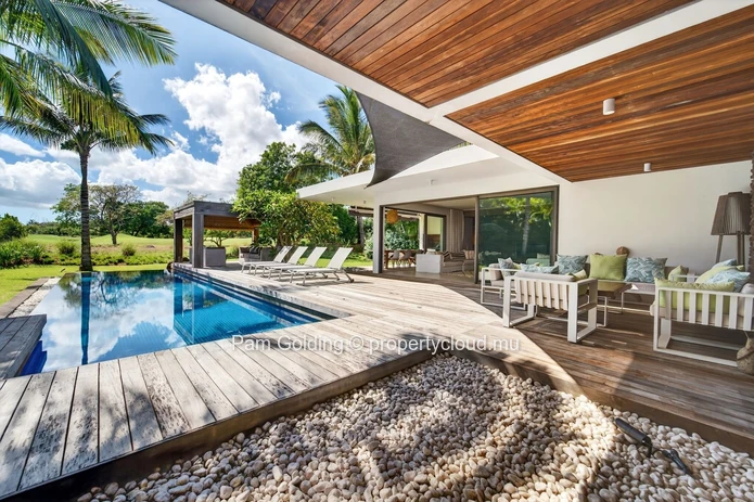 Exceptional 5-Bedroom Villa with Golf View | Mont Choisy Le Parc, Grand Baie – Mauritius