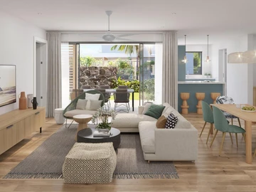 3 Bedroom Townhouse, Duplex