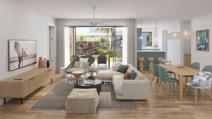 3-Bedroom Ensuite Duplex with Private Pool - West 35, Tamarin