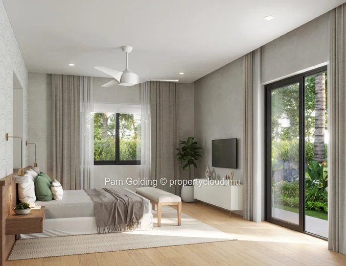 4-Bedroom Villa with Private Pool and Garden – Pereybere 