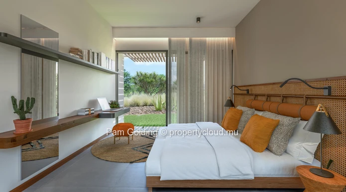 Harmonie Golf & Beach Estate, Black River, West Coast, Mauritius - Best views of the sea!