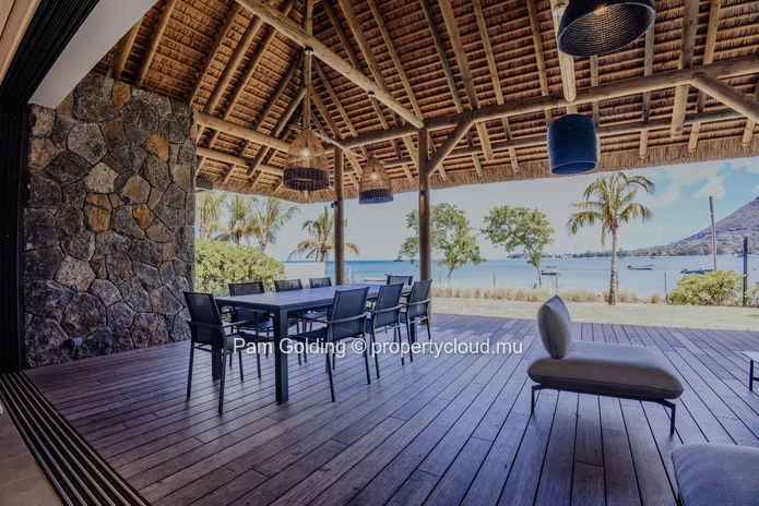 Luxurious 3-Bedroom Beachfront Villa with Private Pool in Les Salines Black River