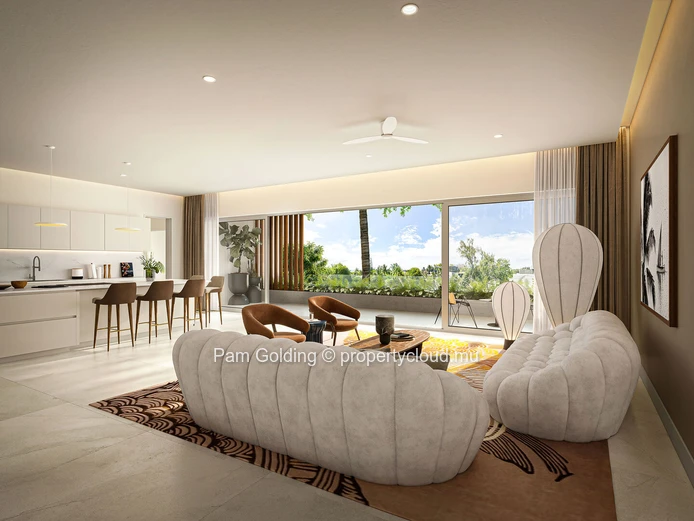 Appartements de Luxe 3 Chambres à Royal Merville, Grand Baie