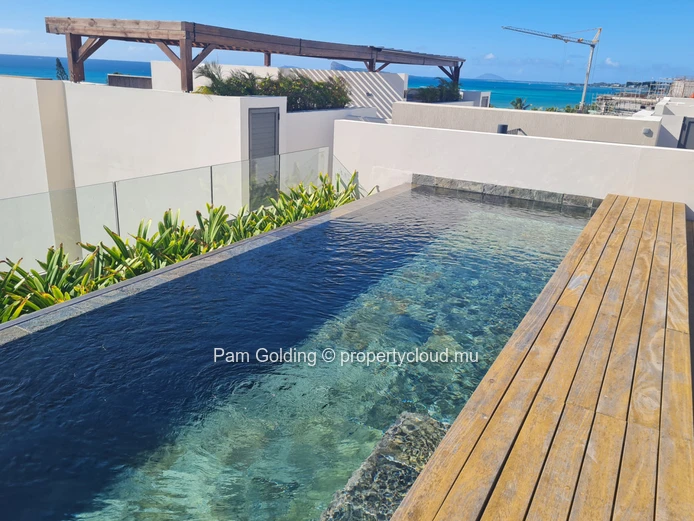 Penthouse de 3 chambres – Pointe aux Cannoniers