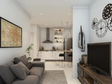 Appartement de 4 Chambres