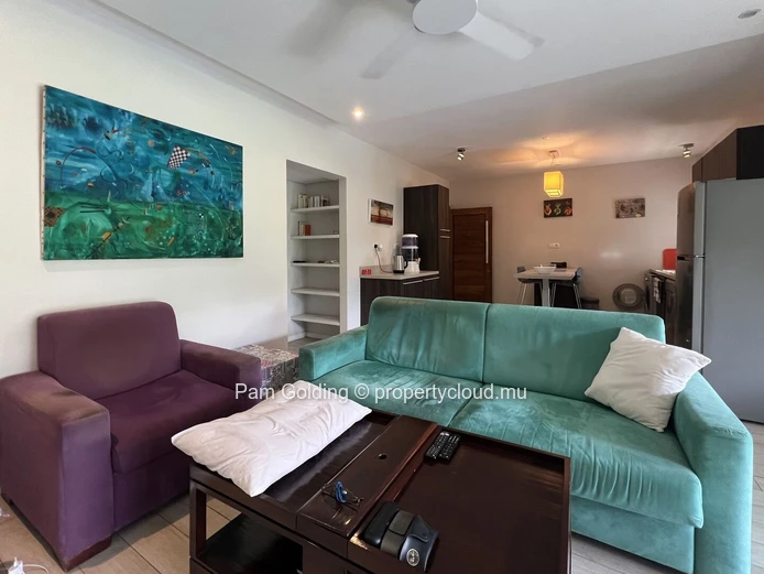 Appartement meublé de 2 chambres à Cap Tamarin Smart City – Vie en résidence privée à proximité de la plage et des co...