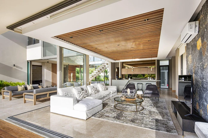 Villa One at La Balise Marina – Iconic Waterfront Residence with Private Mooring in Black River