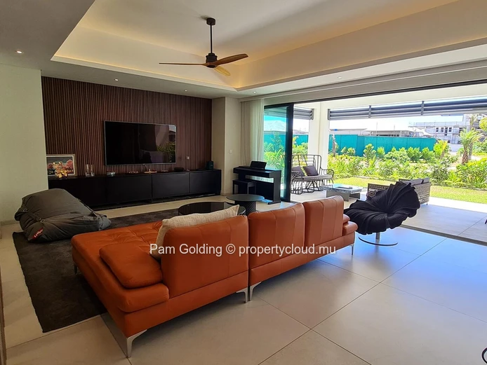 Appartement de Luxe 3 Chambres au Rez-de-Chaussée à Mont Choisy Golf and Beach Estate (Mandat exclusif)