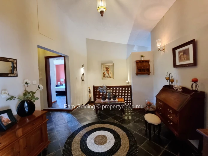 Here is a home that leaves the visitor in awe.  (Sole Mandate)