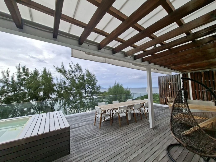 Grand Gaube – Penthouse for rent – Pam Golding Mauritius