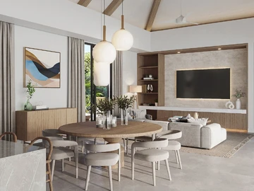 3 Bedroom Villa