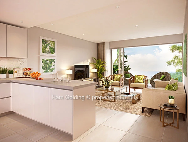 Luxurious 3-Bedroom Penthouse Offering Expansive Living Spaces and Elevated Comfort