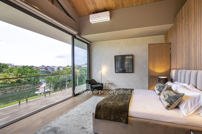 Villa One at La Balise Marina – Iconic Waterfront Residence with Private Mooring in Black River