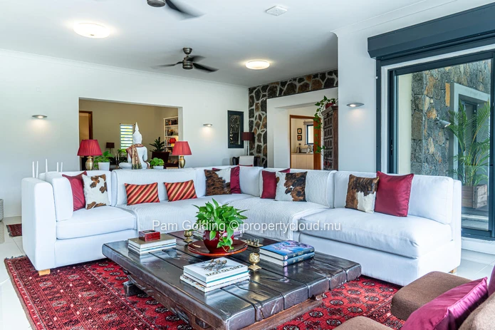 Luxury 5-Bedroom Villa in Matala Lifestyle Estate, Tamarin – A Unique Opportunity in Mauritius