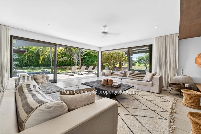 Exceptional 5-Bedroom Villa with Golf View | Mont Choisy Le Parc, Grand Baie – Mauritius