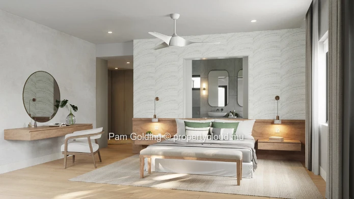 3-Bedroom Villa with Private Pool and Garden – Pereybere 