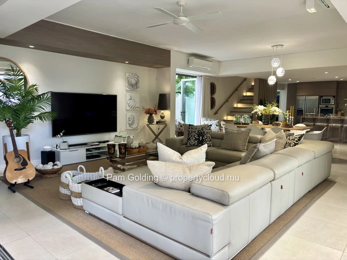 East-Facing 3-Bedroom En Suite Villa at Mont Choisy Golf & Beach Estate, Grand Baie, Mauritius