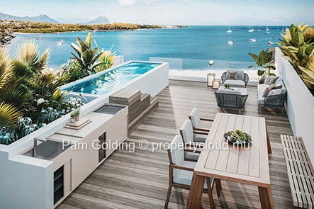 Beachfront Apartments & Penthouses for Sale in Mauritius – Marina Bay Boutique Residences