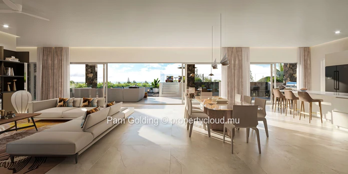 Sky Villa: 747 sqm, 4-Bedroom Penthouse of Unrivaled Luxury in Grand Baie
